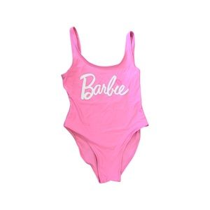 Pink Barbie leotard- M